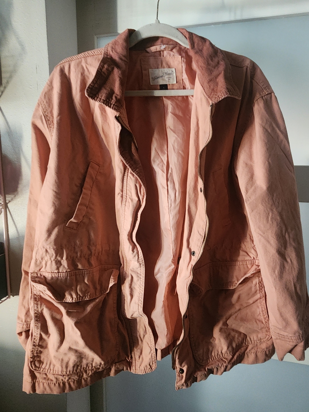 Universal Thread Peach Utility Jacket